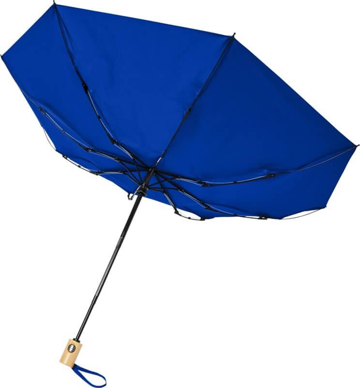 PF 109143 39 10914353 E3 Guarda-chuva dobrável automático de 21" em PET reciclado Bo - Image 40