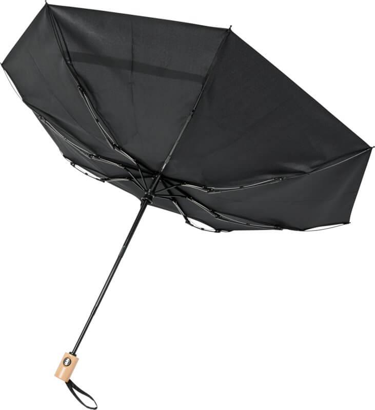 PF 109143 4 10914301 E3 Guarda-chuva dobrável automático de 21" em PET reciclado Bo - Image 5
