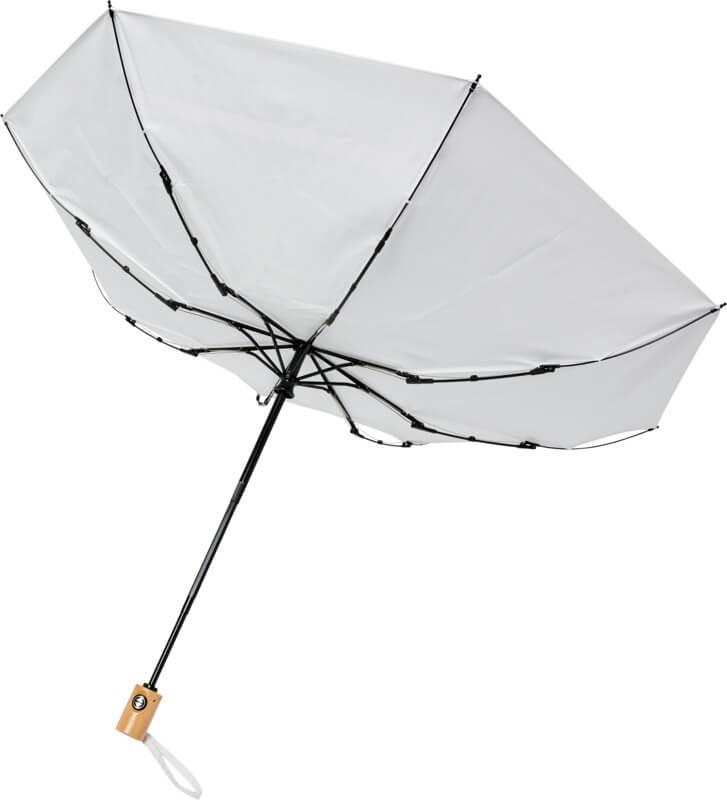 PF 109143 9 10914302 E3 Guarda-chuva dobrável automático de 21" em PET reciclado Bo - Image 10