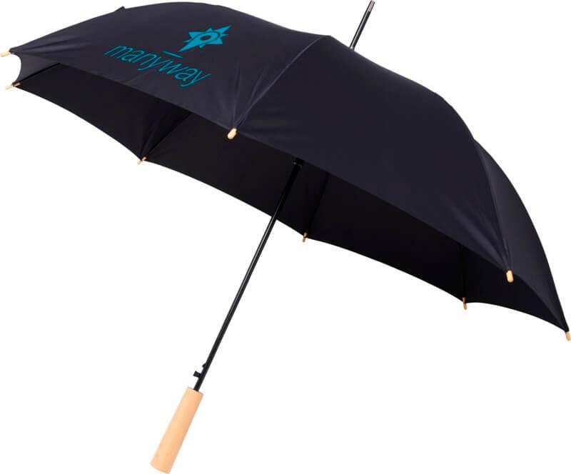 Guarda-chuva automático de 23" em PET reciclado Alina