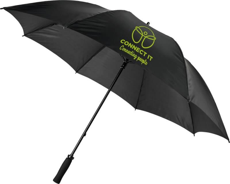 Guarda-chuva de 30", resistente ao vento, com pega em EVA Grace