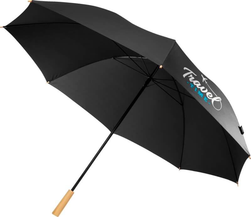 Guarda-chuva de golfe em RPET reciclado com 30'', à prova de vento Romee