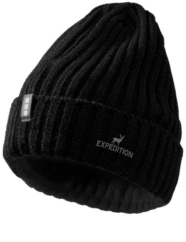 Gorro acrílico com etiqueta contrastada "Spire"