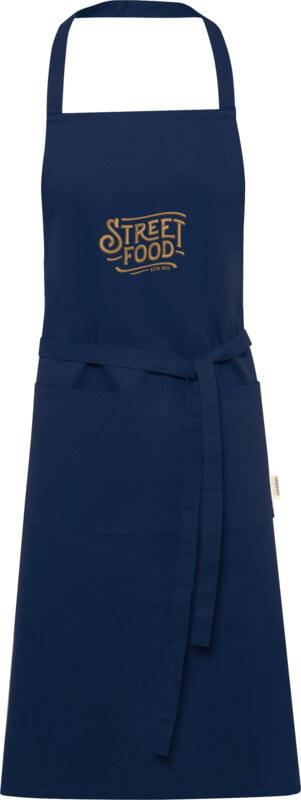 Avental em material de produção biológica OCS de 200 g/m² "Odisha"