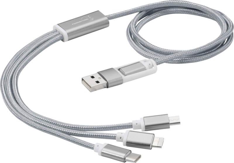 Cabo de carregamento 5-em-1 "Versatile"