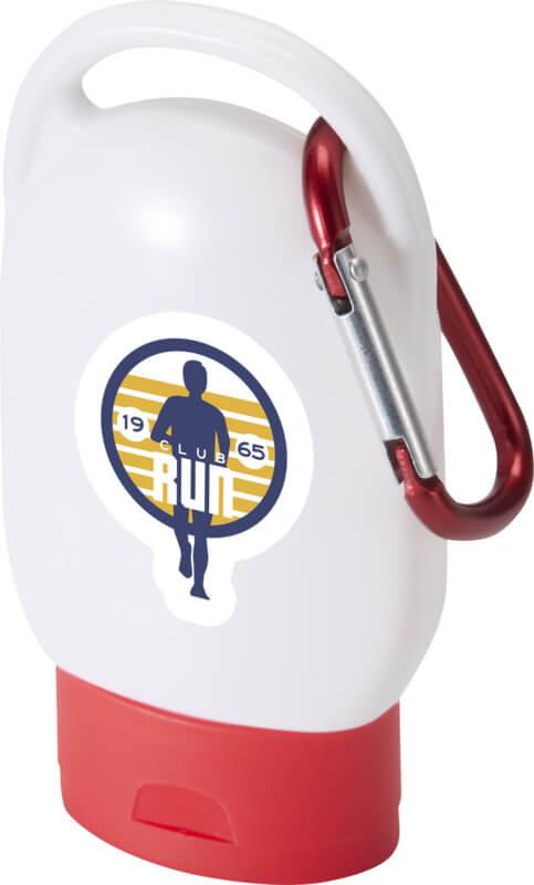 Protetor solar SPF 30 com mosquetão "Rosie"