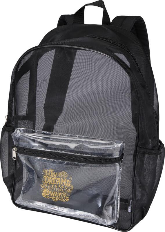 Mochila reciclada de 18L GRS "Mesh"