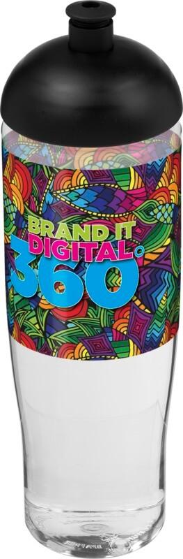 Garrafa desportiva com tampa Dome de 700 ml H2O Tempo®