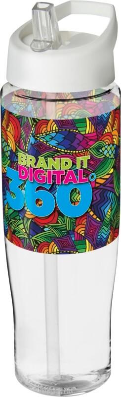 Garrafa desportiva com tampa com boquilha de 700 ml H2O Tempo®