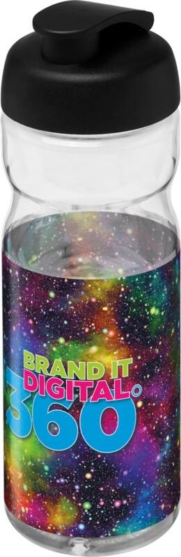 Garrafa desportiva com tampa Flip de 650 ml H2O Base®