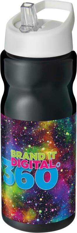 PF 210049 3 21004908 DRD Y1 Garrafa desportiva com tampa com boquilha de 650 ml H2O Base® - Image 4