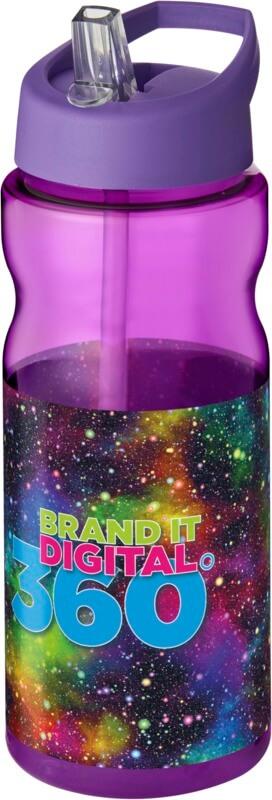 PF 210049 41 21004924 DRD Y1 Garrafa desportiva com tampa com boquilha de 650 ml H2O Base® - Image 39