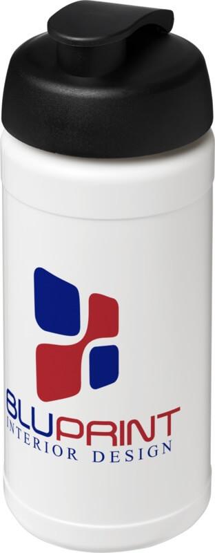 Garrafa desportiva com tampa Flip de 500 ml Baseline® Plus