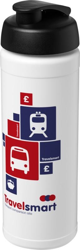 Garrafa desportiva com tampa Flip de 750 ml Baseline® Plus