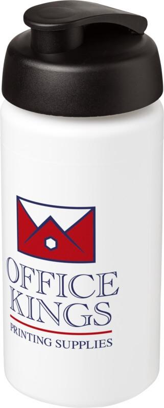 Garrafa desportiva com tampa Flip de 500 ml Baseline® Plus grip