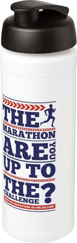 Garrafa desportiva com tampa Flip de 750 ml Baseline® Plus grip