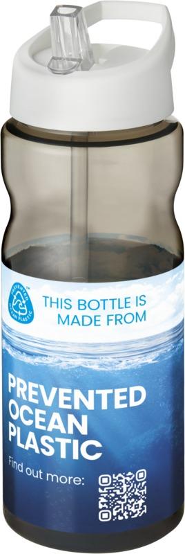 Garrafa desportiva com tampa com bico de 650 ml “H2O Eco”