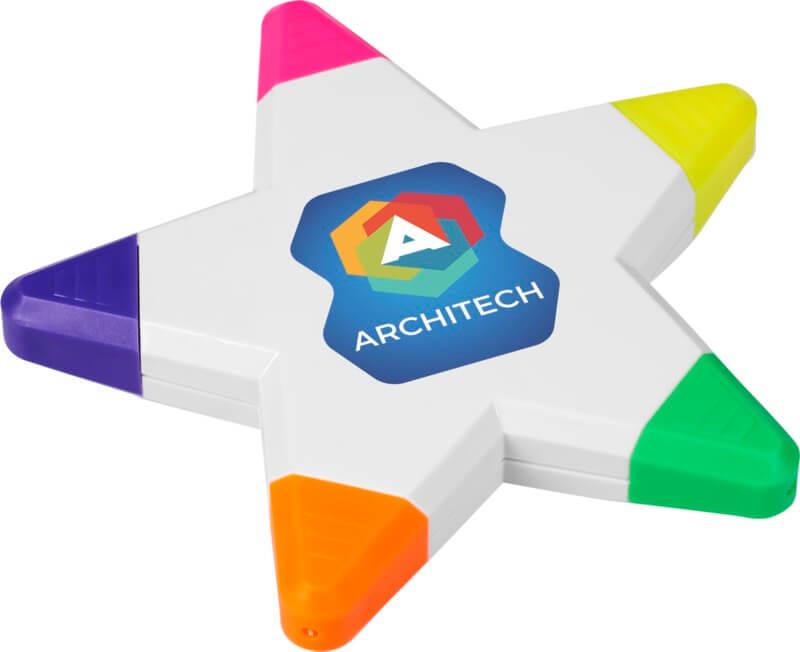 Marcador estrela "Solvig"