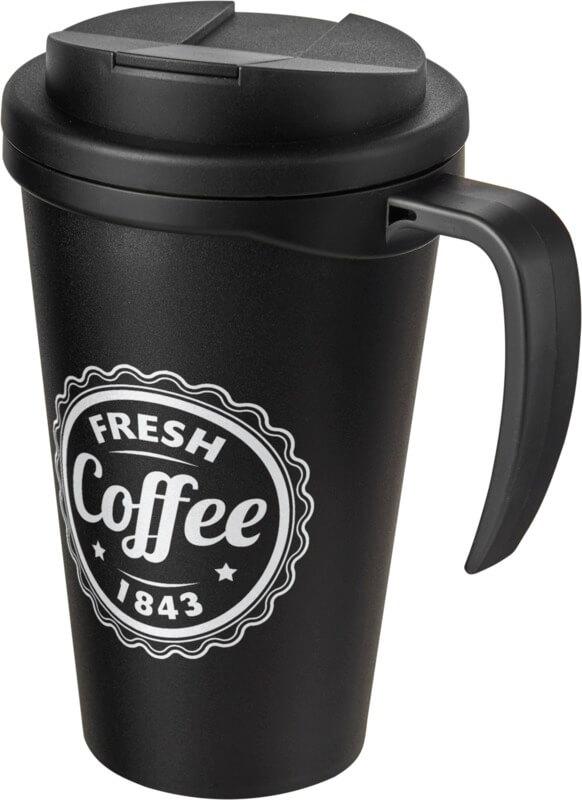Americano® Grande 350 ml mug with spill-proof lid