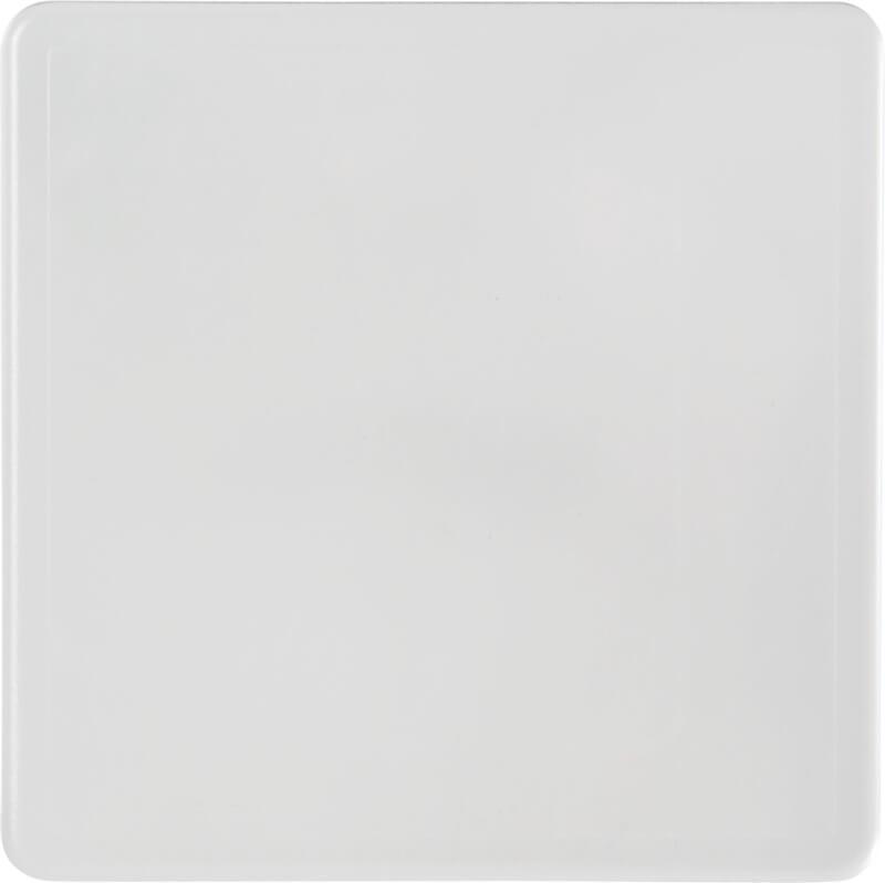 Base para copos quadrada em plástico Renzo