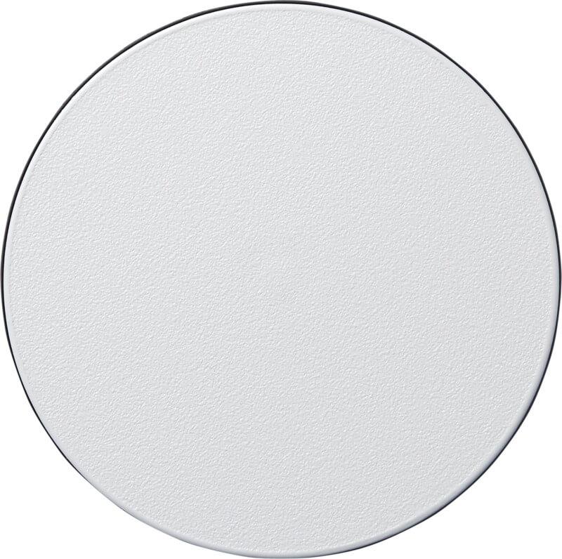 Base para copos redonda com material de pneus Brite-Mat®