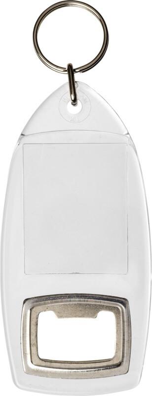 Porta-chaves R1 com abre-garrafas “Jibe”