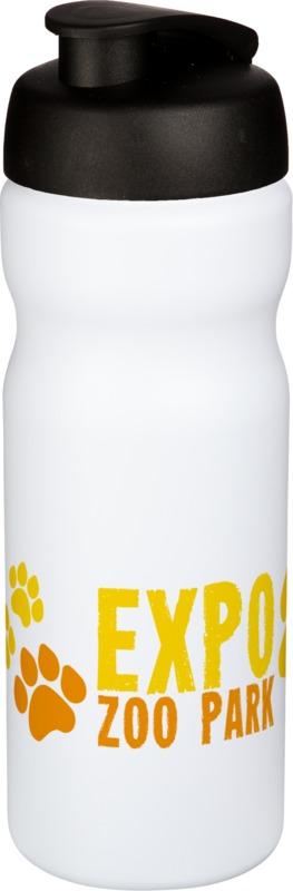 Garrafa desportiva com tampa de abrir e fechar de 650 ml "Baseline® Plus"