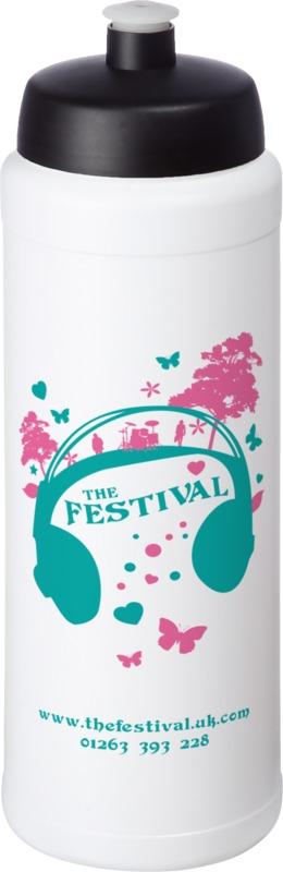 Garrafa desportiva de 750 ml com tampa desportiva "Baseline® Plus grip"
