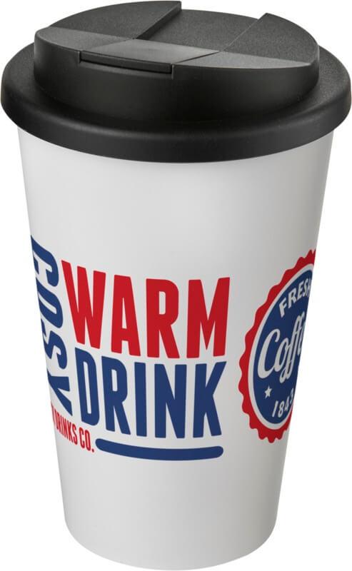Copo Americano® 350 ml com tampa à prova de derrames