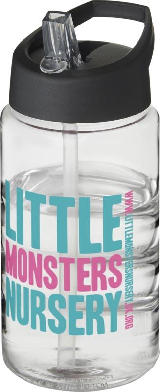 Garrafa desportiva de 500 ml com tampa com bico "H2O Bop"