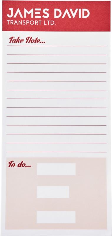 Bloco de notas 1/3 A4 Desk-Mate®
