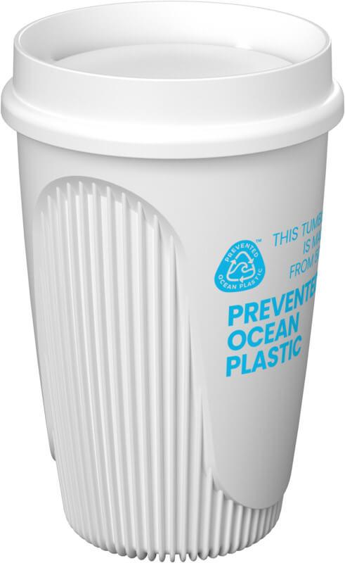 Copo térmico de 350 ml com tampa de 360° "Alto POP"