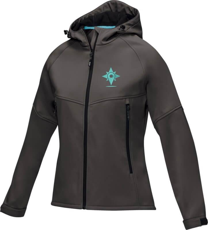 PF 37505 18 3750589 EB Y1 Casaco softshell para mulher reciclado certificado GRS "Coltan" - Image 5