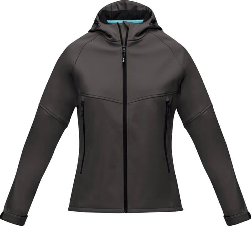 PF 37505 19 3750589 F1 Casaco softshell para mulher reciclado certificado GRS "Coltan" - Image 6