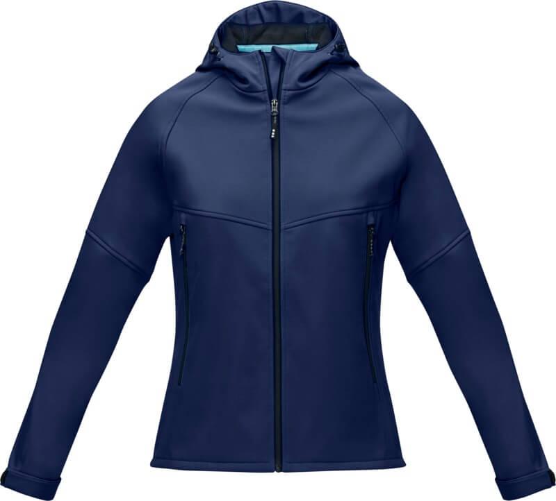 PF 37505 1 3750549 F1 Casaco softshell para mulher reciclado certificado GRS "Coltan" - Image 2