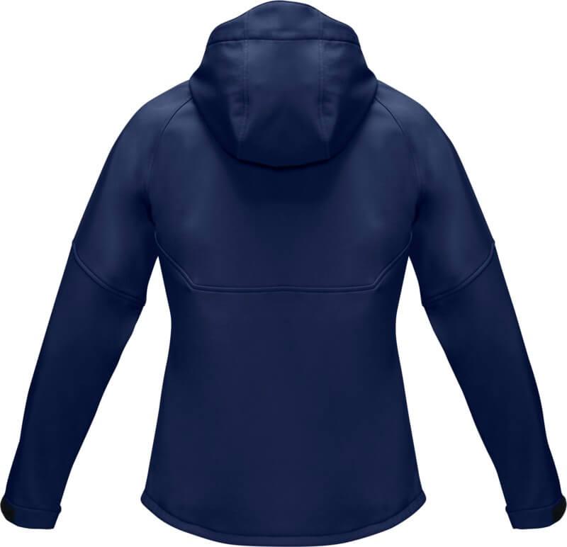 PF 37505 2 3750549 B1 Casaco softshell para mulher reciclado certificado GRS "Coltan" - Image 3