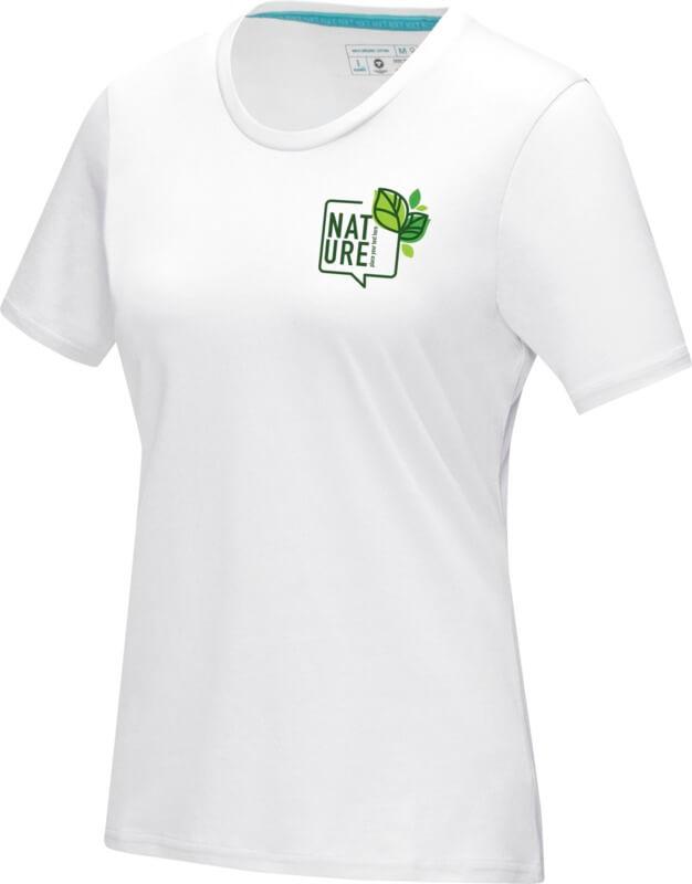 T-shirt para mulher orgânica "Azurite"