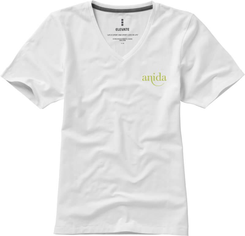 T-shirt de manga curta de material orgânico Kawartha de mul