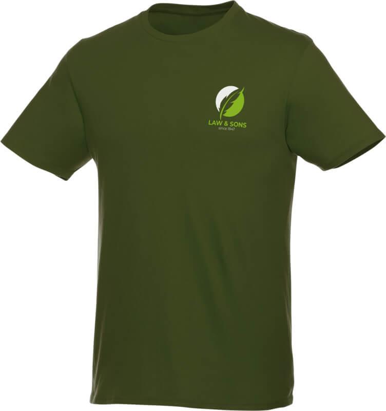 PF 38028 606 3802870 SP Y3 T-shirt de manga curta para homem de 150 g/m² "Heros" - Image 86