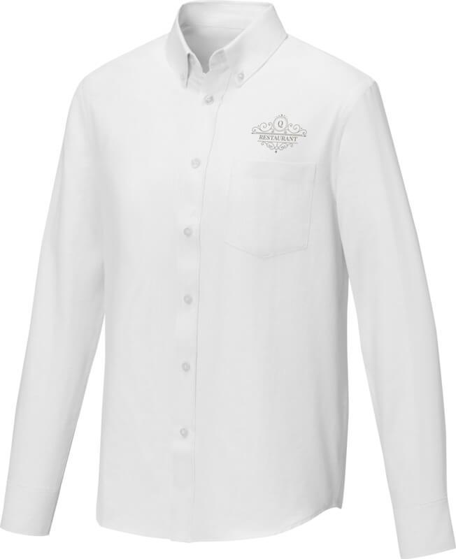 Camisa de manga comprida para homem de 130 g/m² "Pollux"