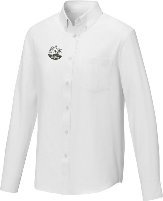 PF 38178 1 3817801 EB Y2 Camisa de manga comprida para homem de 130 g/m² Pollux - Image 2