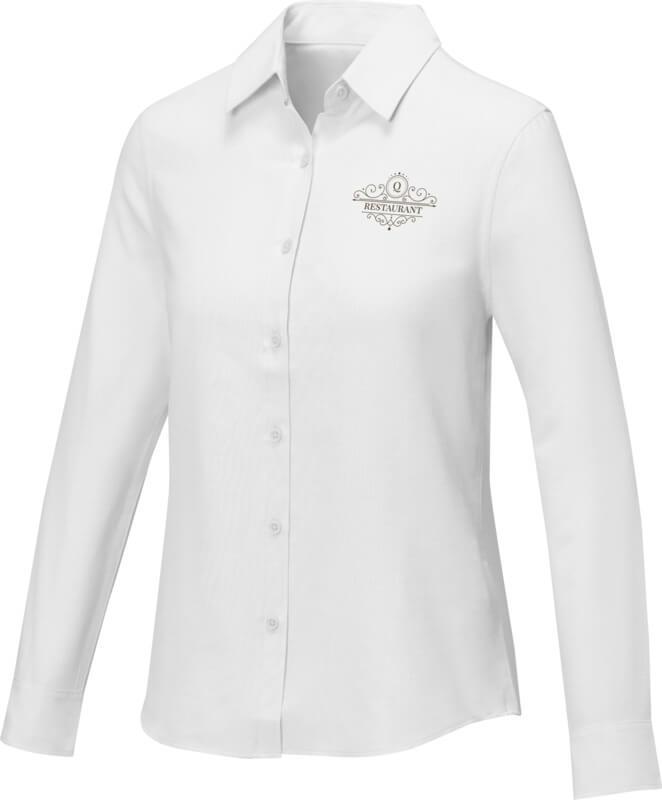 Camisa de manga comprida para mulher de 130 g/m² "Pollux"