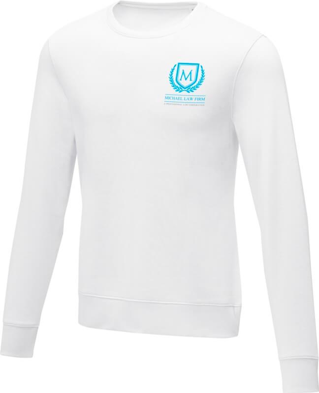 Camisola com gola redonda para homem de 240 g/m² “Charon”