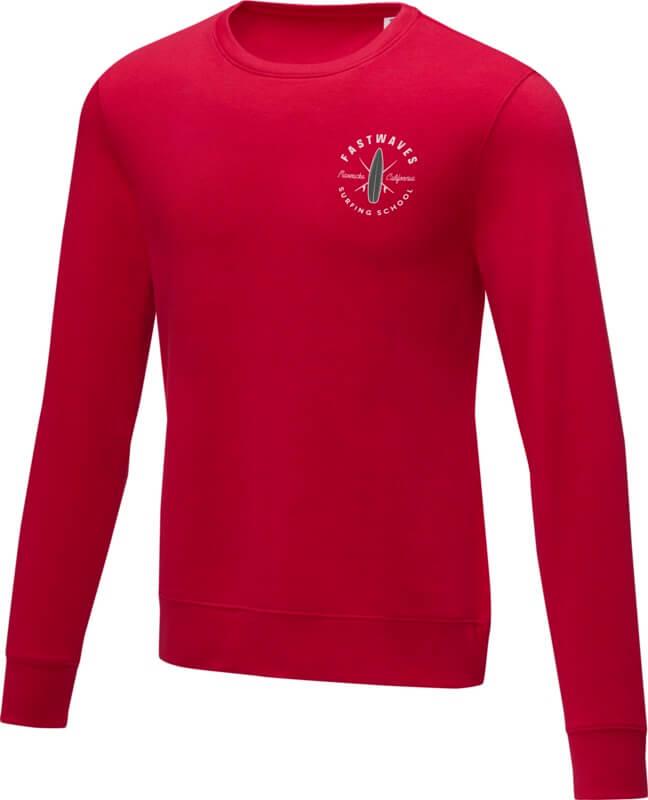 PF 38231 36 3823125 SP Y1 Camisola com gola redonda para homem de 240 g/m² Charon - Image 6