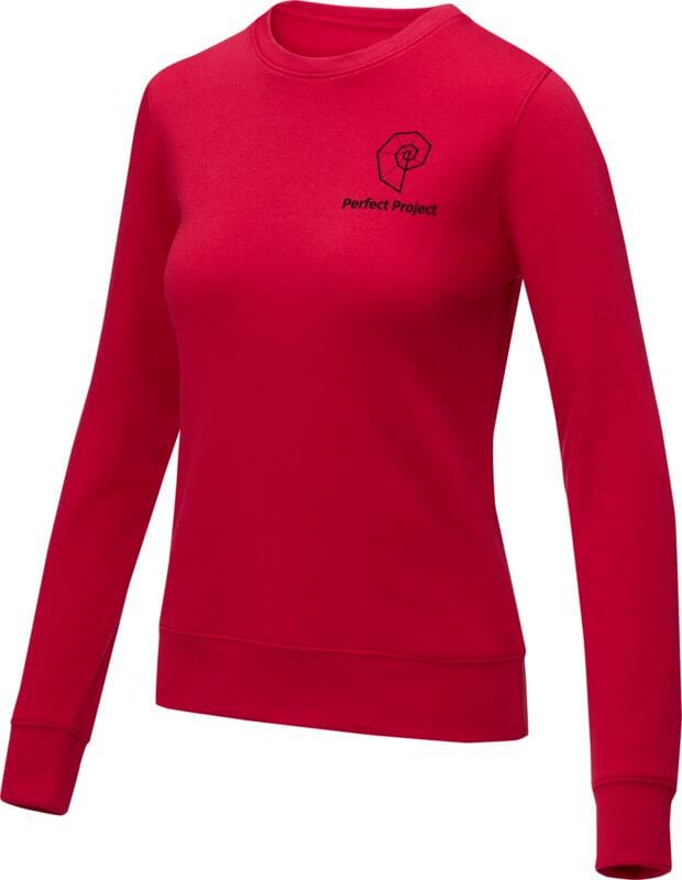 Camisola com gola redonda para mulher “Zenon”