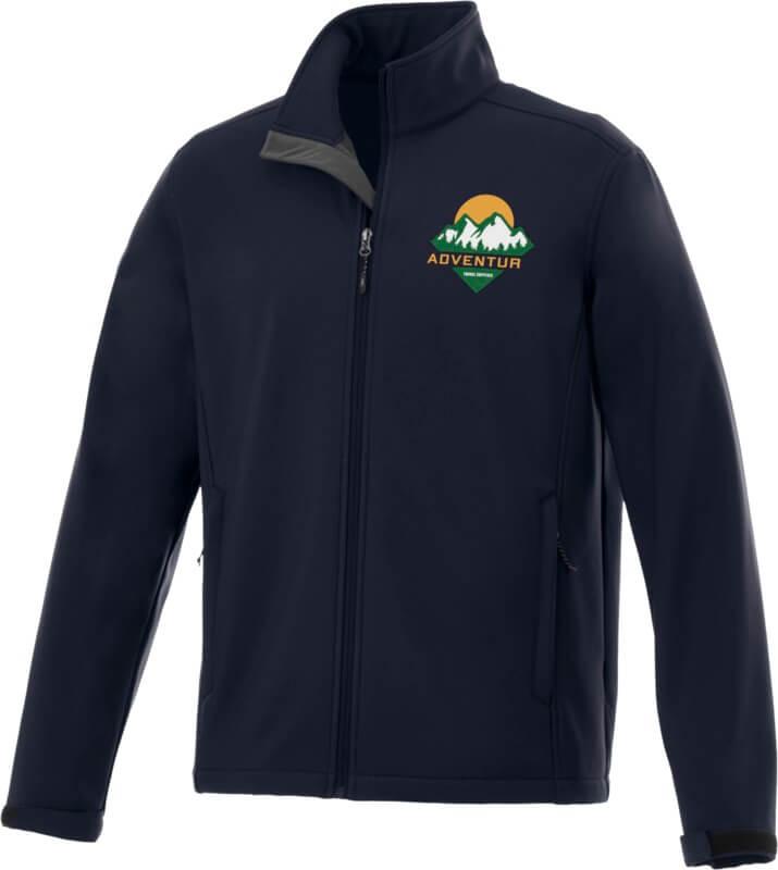 Casaco softshell impermeável de homem "Maxson"