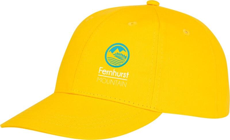 Boné de 6 painéis Ares