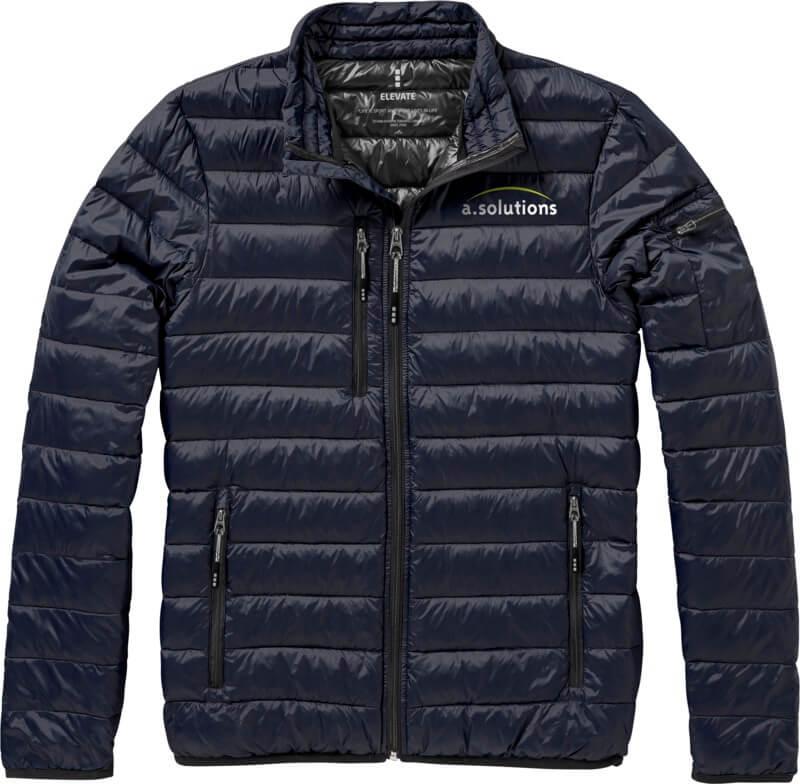 Casaco leve de plumas de homem "Scotia"