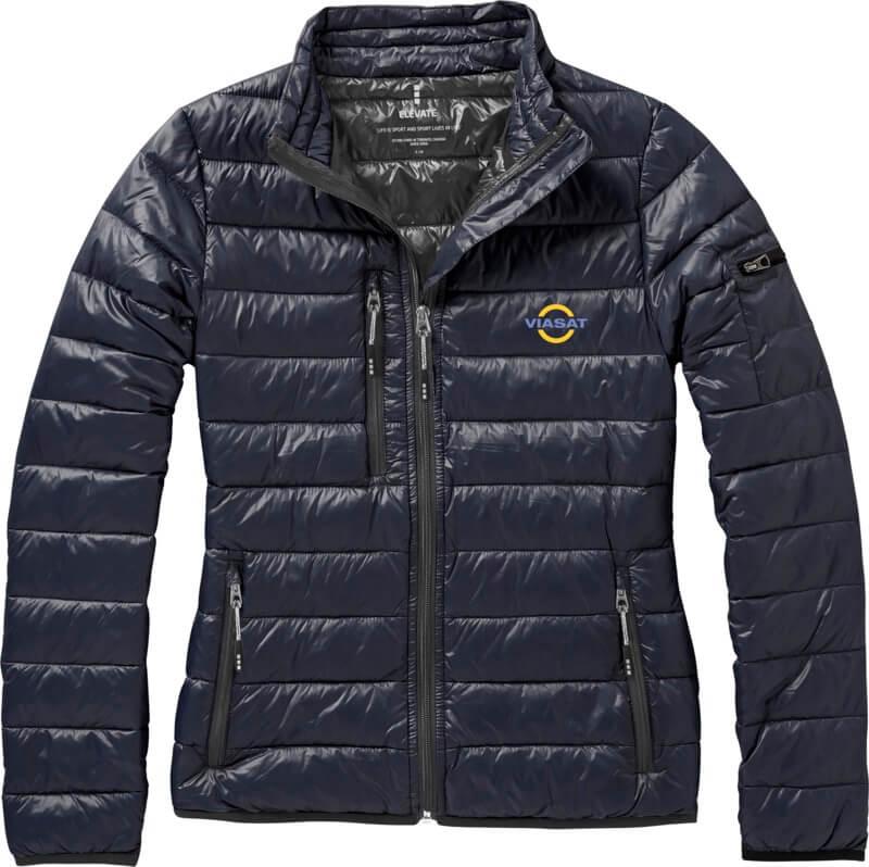 Casaco leve de plumas de mulher "Scotia"