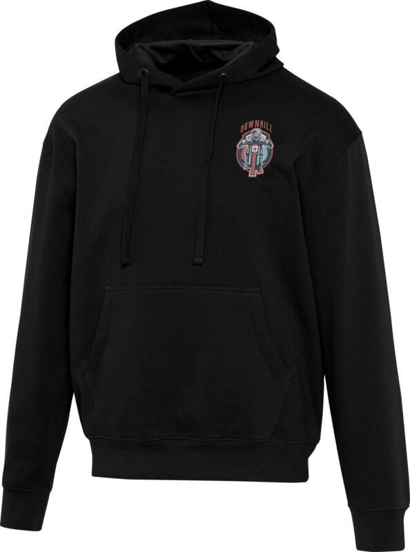 Camisola com capuz oversize unissexo biológica OCS de 280 g/m2 "Boris"